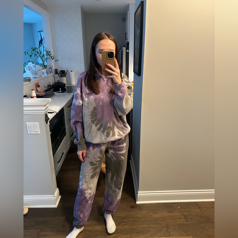 iets frans sweat set - purple M